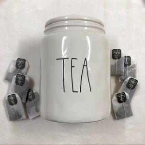 Rae Dunn Tea Canister